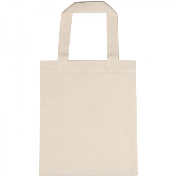 Logo trade promotional gifts image of: Mini cotton bag BORDELUM