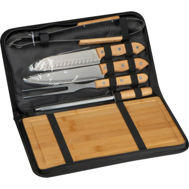Logo trade corporate gift photo of: Barbecue set EINDHOVEN