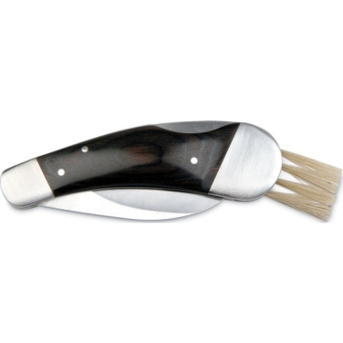 Logotrade promotional item picture of: Mushroom knife PILZ Schwarzwolf