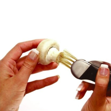 Logotrade promotional gift picture of: Mushroom knife PILZ Schwarzwolf