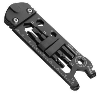 Logo trade corporate gift photo of: Bike tools INARI Schwarzwolf