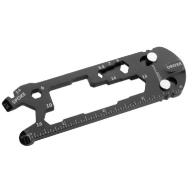Logotrade promotional giveaways photo of: Bike tools INARI Schwarzwolf