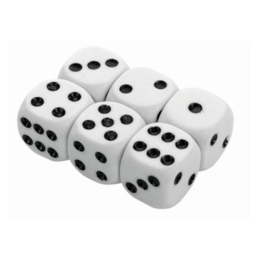 Logotrade promotional merchandise picture of: Games set YARRA Schwarzwolf