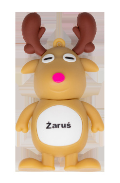 Logo trade promotional gifts image of: USB in individual shape