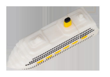 Logo trade corporate gifts picture of: USB in individual shape