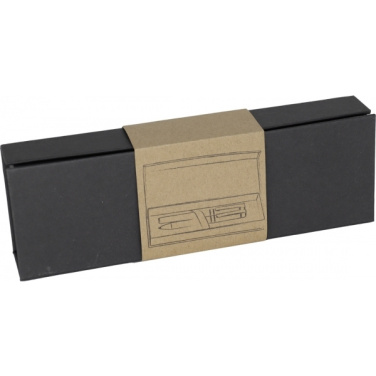 Logo trade promotional products picture of: Metal writing set KARLOVAC