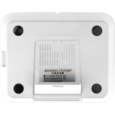 Logo trade promotional gifts picture of: Inductive charger CRAWLEY