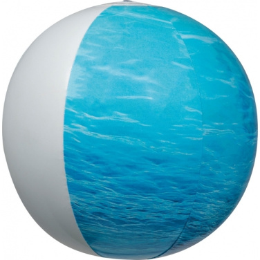 Logo trade promotional giveaways image of: Beach ball MALIBU