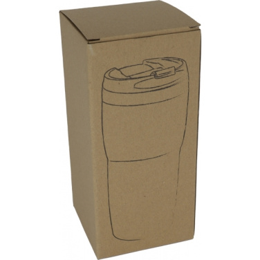 Logo trade promotional items image of: Thermal mug ZADAR 400 ml