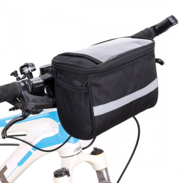 Logotrade corporate gift image of: Handlebar bag POMPEI