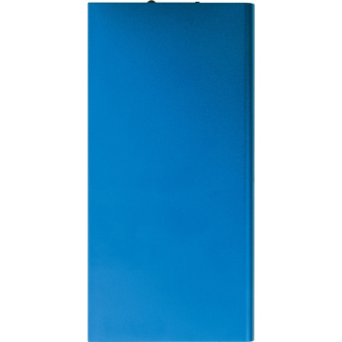 Logo trade promotional gifts picture of: Power bank 8 000 mAh WOLFSBERG