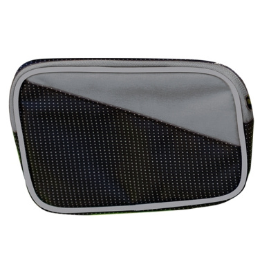 Logotrade promotional giveaway picture of: Bicycle bag SABANA Schwarzwolf