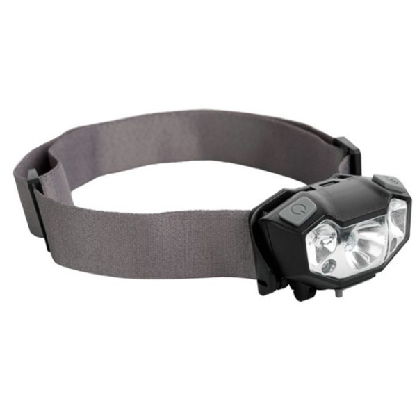 Logotrade corporate gift image of: Head lamp MINO Schwarzwolf