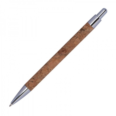 Logotrade promotional merchandise picture of: Cork pen KINGSWOOD