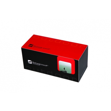 Logotrade promotional gifts photo of: Folding knife HUNTER Schwarzwolf