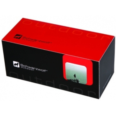 Logotrade advertising products photo of: Pocket knife MATRIX Schwarzwolf