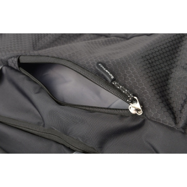 Logo trade promotional products image of: Backpack ORIZABA Schwarzwolf