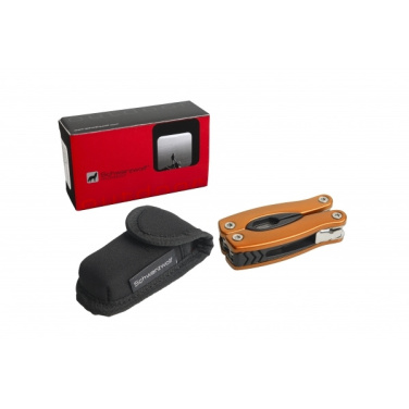 Logo trade promotional giveaways picture of: Multitool PONY NEW Schwarzwolf