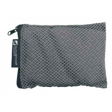 Logo trade promotional gifts picture of: Towel LANAO Schwarzwolf