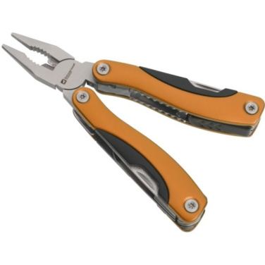 Logo trade business gift photo of: Multitool ARMADOR NEW Schwarzwolf