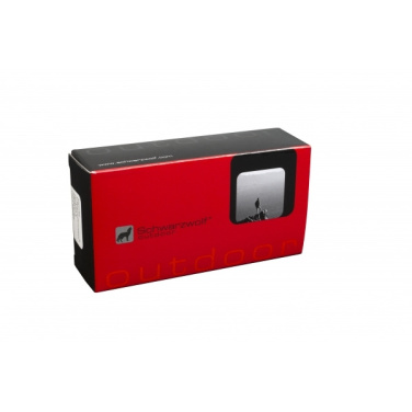 Logo trade promotional merchandise photo of: Multitool ARMADOR NEW Schwarzwolf