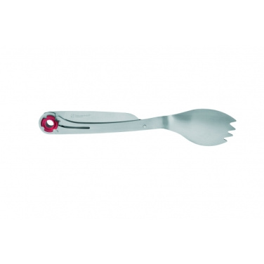 Logo trade promotional gifts picture of: Multifunctional spoon LATEMAR Schwarzwolf