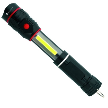 Logotrade promotional product image of: Flashlight BIWA Schwarzwolf