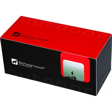 Logo trade promotional gifts picture of: Flashlight BIWA Schwarzwolf