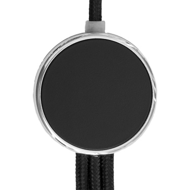 Logo trade promotional gift photo of: 3in1 long cable with elighted logo for engraving, W201TG