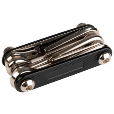 Logo trade promotional items image of: Bikers set TIBESTI Schwarzwolf