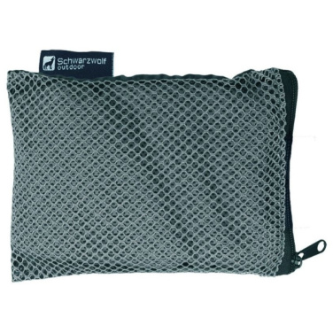 Logo trade promotional products picture of: Towel MALAREN Schwarzwolf