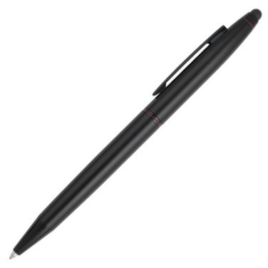 Logotrade advertising product image of: Metal ballpoint pen, touch pen RENDOME Pierre Cardin
