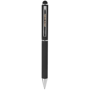 Logotrade promotional products photo of: Metal ballpoint pen, touch pen, soft touch CLAUDIE Pierre Cardin