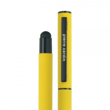 Logotrade promotional giveaway picture of: Writing set touch pen, soft touch CELEBRATION Pierre Cardin