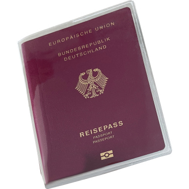 Logo trade promotional gifts image of: Document cover MARSEILLE