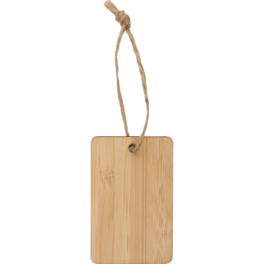 Logotrade corporate gifts photo of: Bamboo Pendant SALAMANCA
