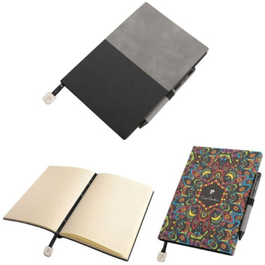 Logotrade advertising product picture of: Notepad A5 & ballpoint pen REPORTER Pierre Cardin