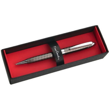 Logo trade promotional gifts image of: Metal ballpoint pen OLIVIER Pierre Cardin