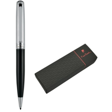 Logotrade corporate gift image of: Metal ballpoint pen DIDIER Pierre Cardin
