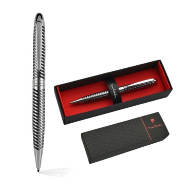 Logotrade promotional product image of: Metal ballpoint pen ELODIE Pierre Cardin