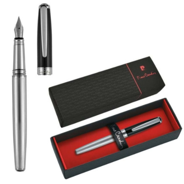 Logotrade corporate gifts photo of: Fountain pen CHRISTOPHE Pierre Cardin