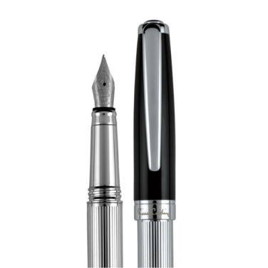 Logotrade promotional giveaway image of: Fountain pen CHRISTOPHE Pierre Cardin