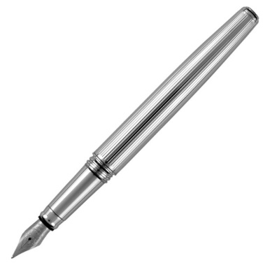 Logo trade promotional products picture of: Writing set ballpoint pen & fountain pen CHRISTOPHE Pierre Cardin