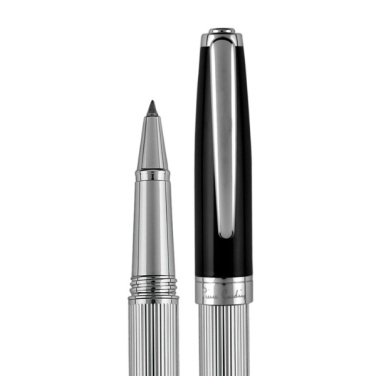 Logotrade promotional item image of: Writing set fountain pen & roller CHRISTOPHE Pierre Cardin
