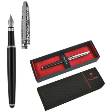 Logotrade corporate gifts photo of: Fountain pen JACQUES Pierre Cardin