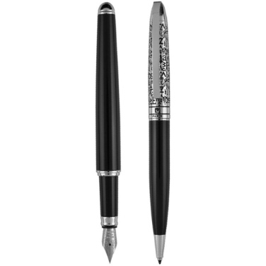 Logotrade promotional product image of: Writing set ballpoint pen & fountain pen JACQUES Pierre Cardin