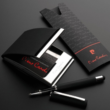 Logo trade promotional gifts picture of: Set cardholder & roller CONCORDE Pierre Cardin