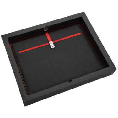 Logo trade promotional products image of: Folder Dimitri Pierre Cardin