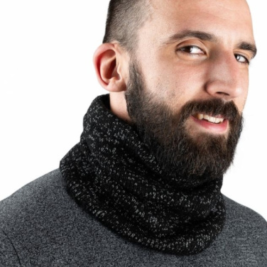 Logo trade promotional merchandise picture of: Multifunctional bandana MOGOTON Schwarzwolf