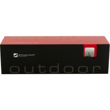 Logotrade promotional giveaways photo of: Vacuum bottle RANGES Schwarzwolf